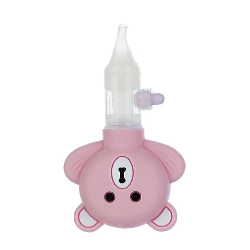 Aspirateur Nasal pour bébé nettoyant pour nez outil de nettoyage du nez réutilisable pour enfant avec pince à épiler: pink nose cleaner