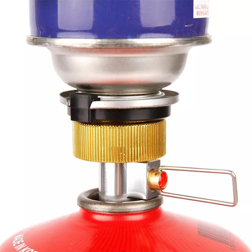 Outdoor Camping Kachel Refill Adapter Platte Gas Adapter Klep Bus Gas Converter Shifter Cilinder Refill Adapter Accessoires