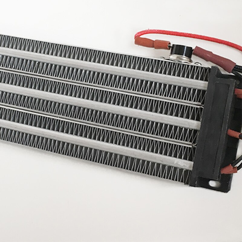 2000W 220V constant temperature Insulated PTC ceramic air heater 280*76mm