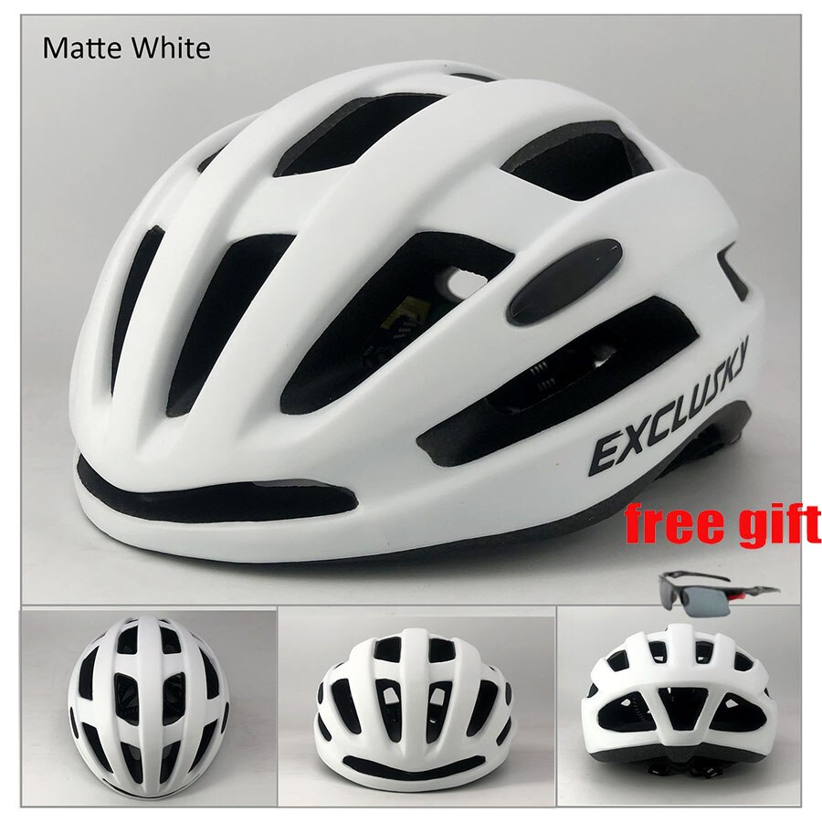 Cairbull Casque De Vélo PISTE XC Vélo Casque In-mold VTT Casque De Vélo De Route Montagne Bouchon De Sécurité: bleu foncé