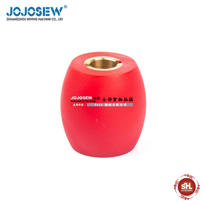 801 Spade machines type koper-core rubber voeden wiel rood speciaal type van Leer Skiving Machine Onderdelen