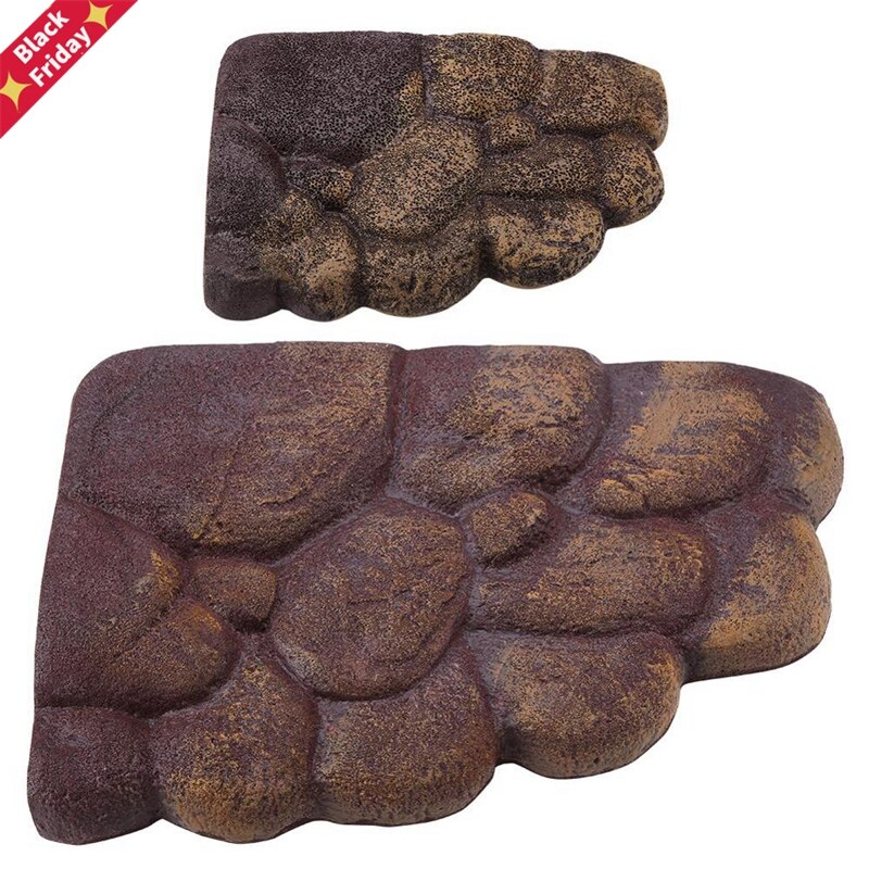 Reptiles Turtle Tank Floating Island Aquarium Aquatic Magnetic Basking Floating Island Platform Reptile Turtle Island Platform