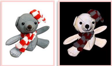 Kinderpark Reflecterende Hang Zak Reflecterende Beschermende Accessoires Pop Speelgoed Waarschuwing Veiligheid Hanger: Little Bear