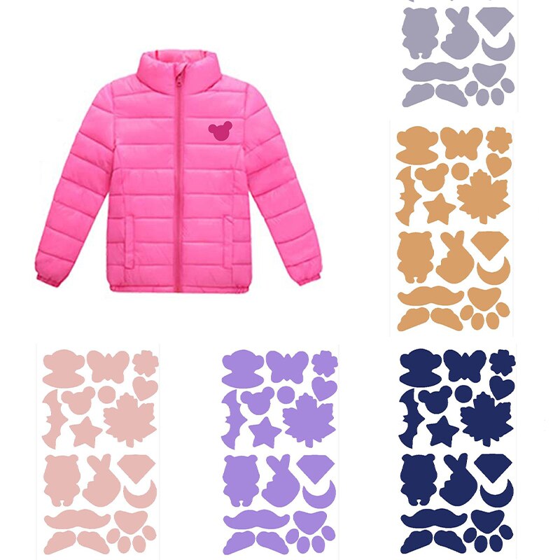 Selbst-Klebstoff Flecken Tuch Aufkleber Dekoration Nylon Kostenloser schneiden DIY Reparatur Unten Kleidung Jacke Regenmantel Appliqued Löcher Reißen