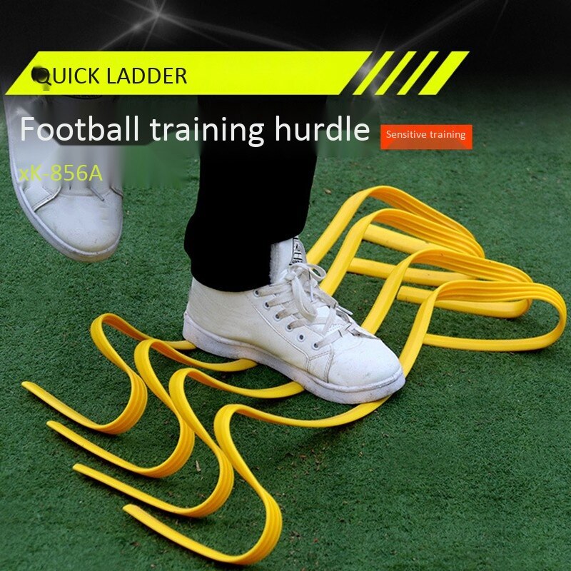 FußBall Geschwindigkeit Hürden Bord FußBall Mini Hürde Abnehmbare FußBall Barriere Rahmen FußBall Ausrügestochen