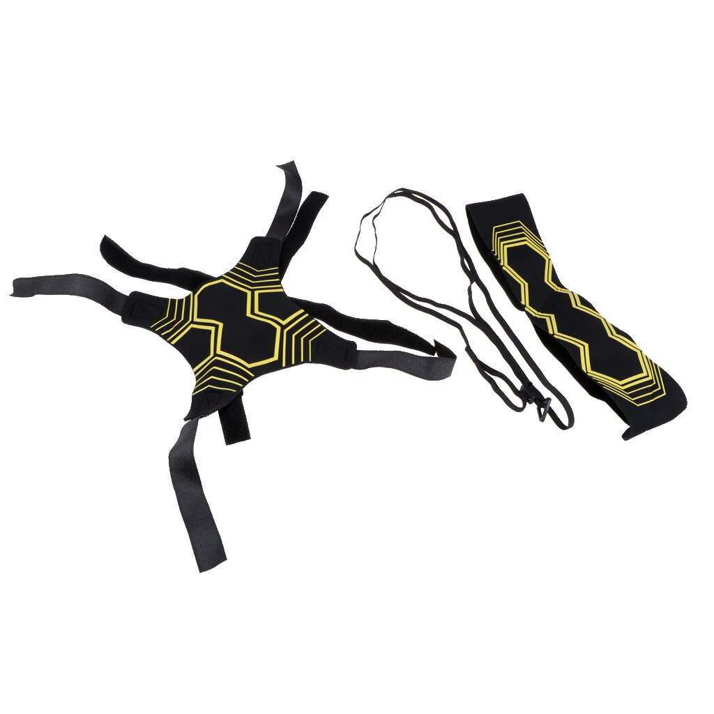 Soccer Kick Trainer Skill Solo Football VolleyballTraining Equipment Waist