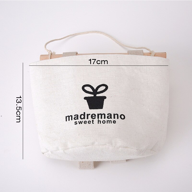 Hanging Organizer Pockets Fabric Wall Door Storage Home Cloth Closet Organizing Bags