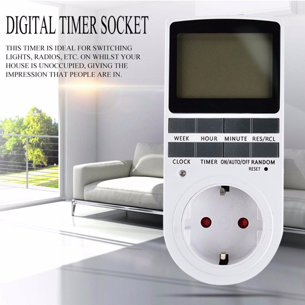Device Power Timer Smart Digitale Elektronische Power Timer In Schake... – Grandado