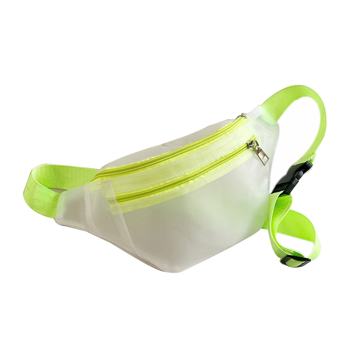 Vrouwelijke Casual Taille Packs Borst Zak Modieuze Multifunctionele Mobiele Telefoon Portemonnees Taille Tas Voor Vrouwen: green
