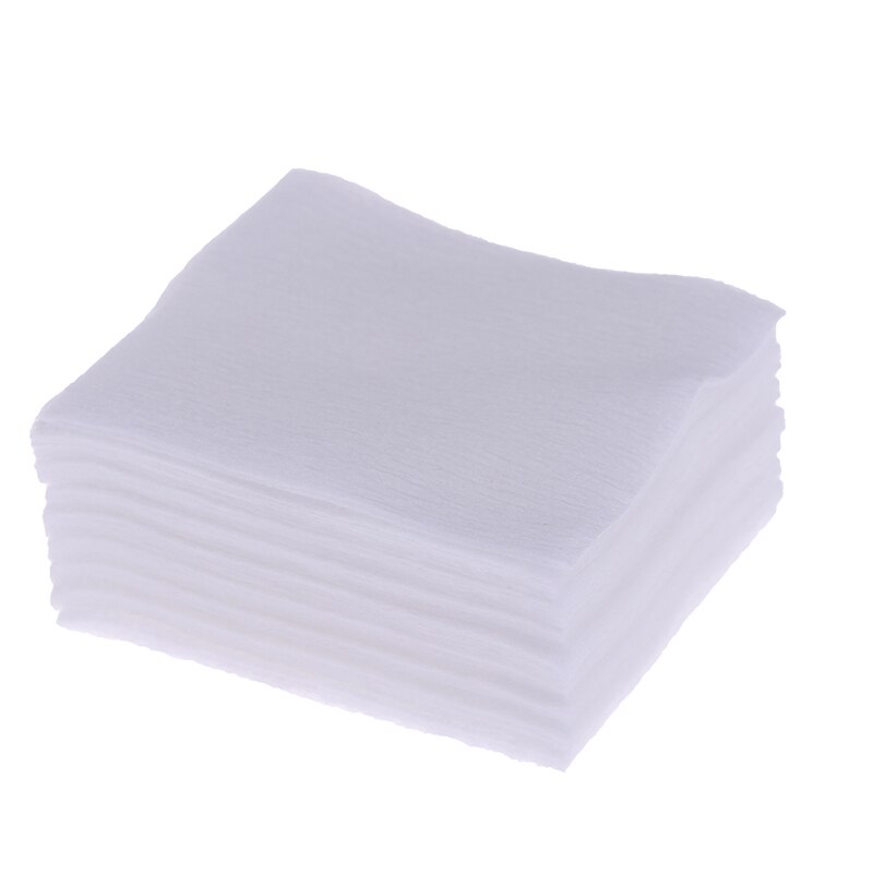 1000Pcs/box Disposable Makeup Cotton Wipes Soft Makeup Remover Pads Ultrathin Facial Cleansing Paper Wipe Make Up Tool