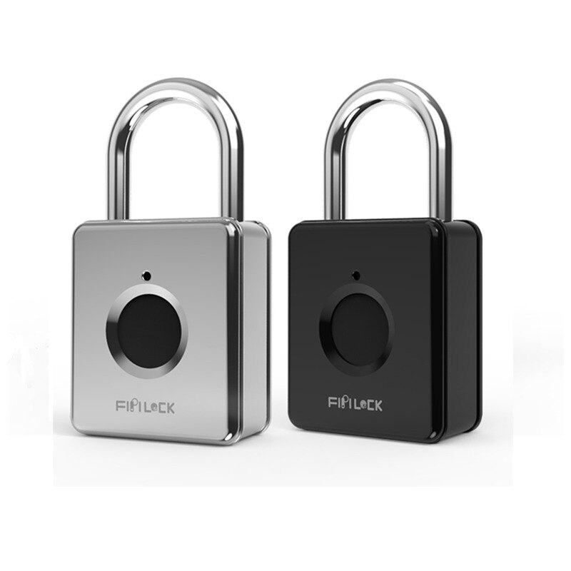 Smart Lock Keyless Fingerprint Lock Anti-Theft Security Padlock Door Luggage Case Bag Lock cerradura inteligente