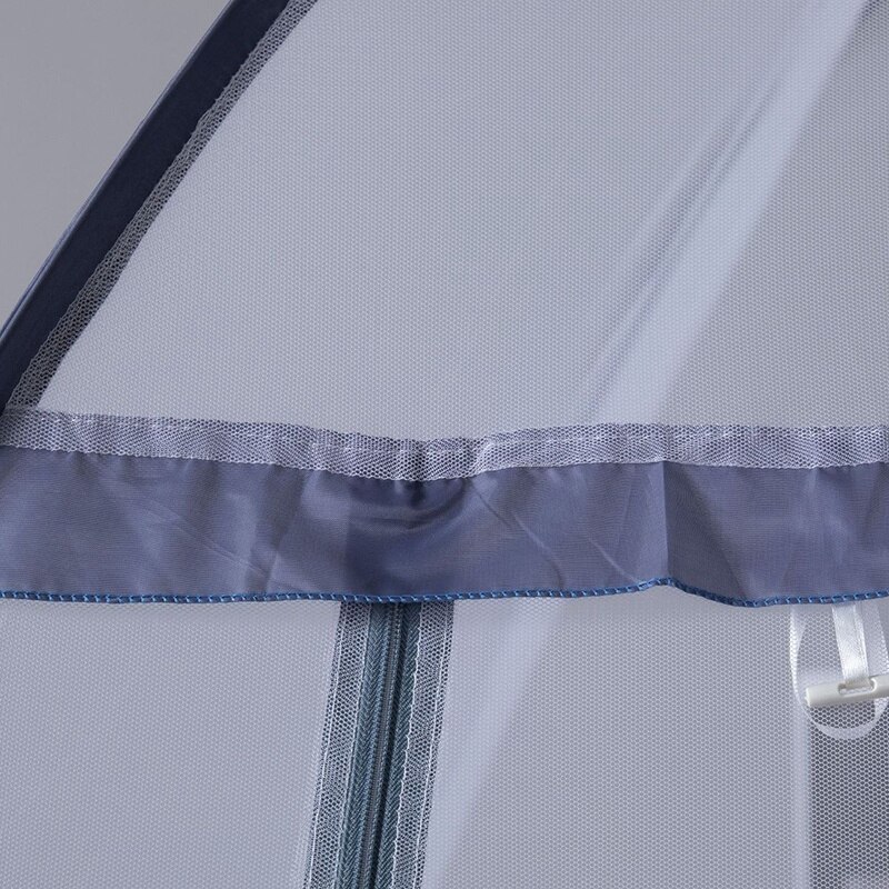 180cm Two-Part Mosquito Net, Foldable Mosquito Net, Polyester Repellent Bed Tent Net