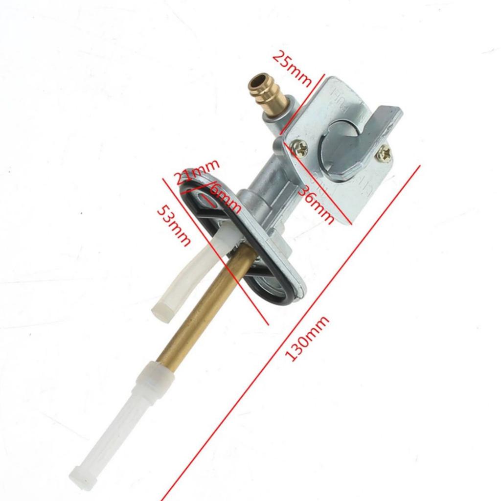 Motorbike Fuel Gas Petcock Tap Valve Switch Pump for Banshee 350 YFZ350