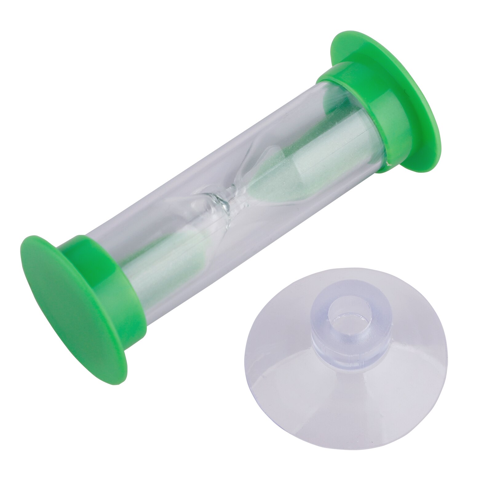 3-Minute Hourglasses Children Teeth Brushing Timer with Suction Cup Home Decor Hourglasses Toothbrush Timer For Brushing Kids