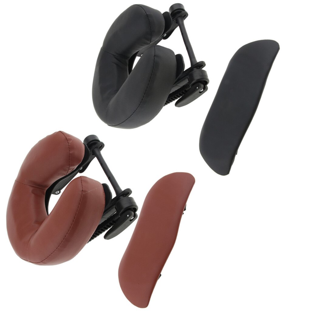 Table de Massage confortable en mousse pour lit, coussin de soutien pour le visage, 6 pièces