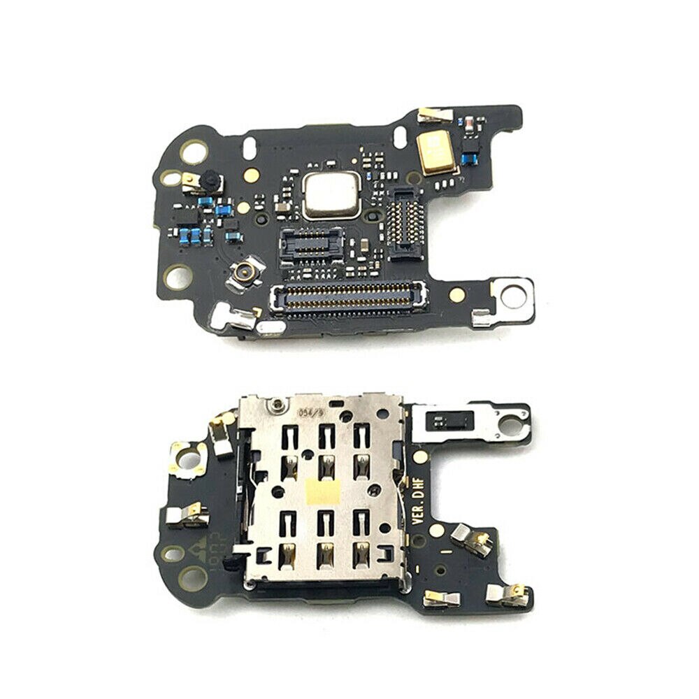 Für Huawei P30 Pro Original SIM Karte Tray Halter Mikrofon Mic Flex Kabel
