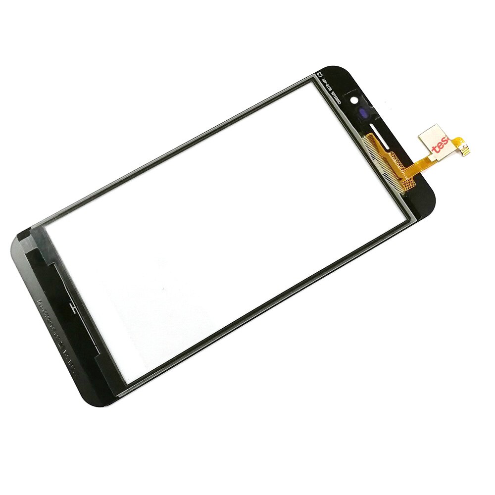 Cristal exterior frontal negro de 5 pulgadas para homtom ht16 pantalla táctil lente de panel táctil reemplazo ht 16 + herramientas