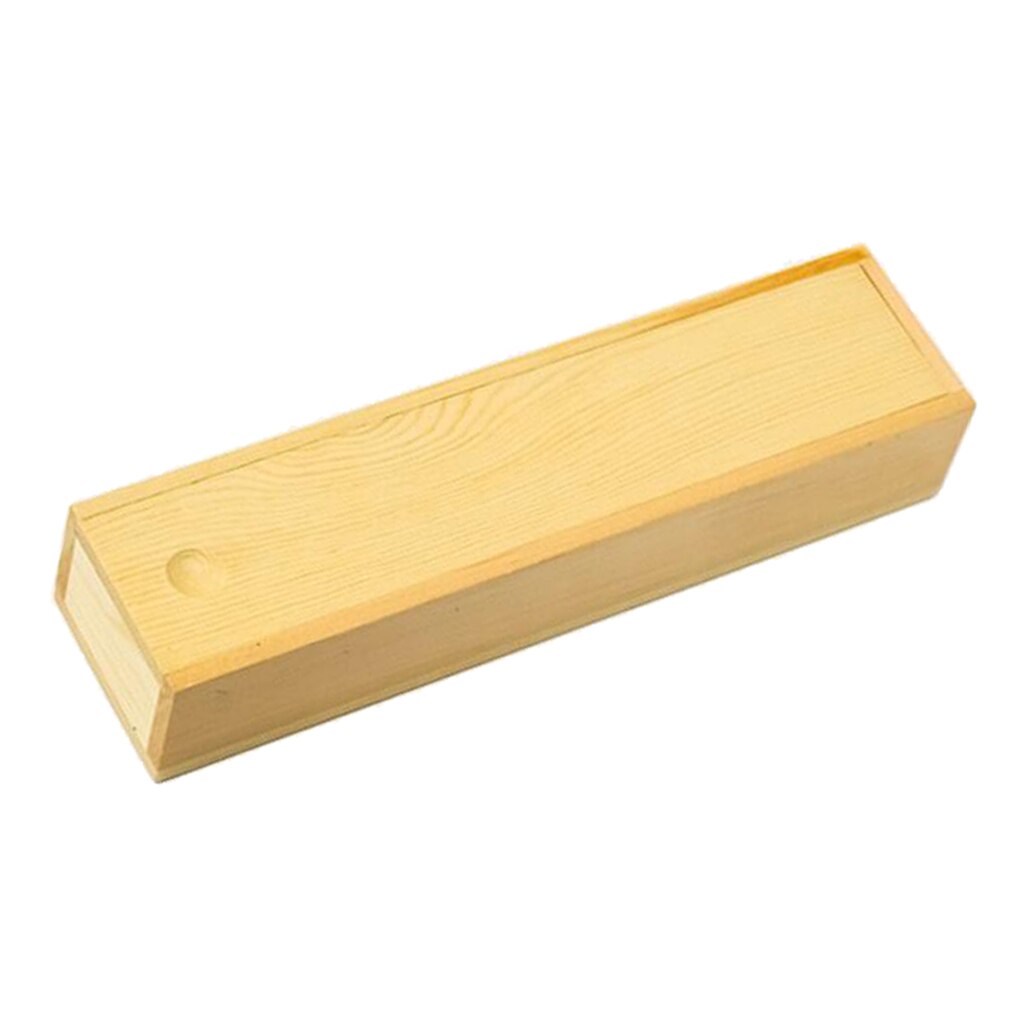 1Pc Portable Reusable Wooden Carry Box For Daily Use Japanese Style