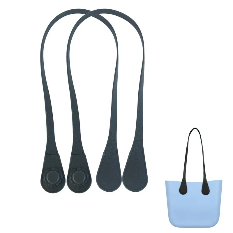 Tanqu lange korte obag Slanke pu lederen handgrepen voor O-tas schouder handgreep riemen accessoires