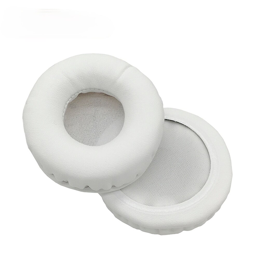 Almohadillas de repuesto para auriculares Bluedio T5, almohadillas para los oídos,: Blanco