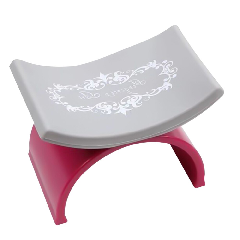 1Pc Nail Hand Pillow Manicure Wrist Pillow Silicone Hand Pillow Hand Rests Cushion U-shaped Hand Pillow For Home Store Outdoor N