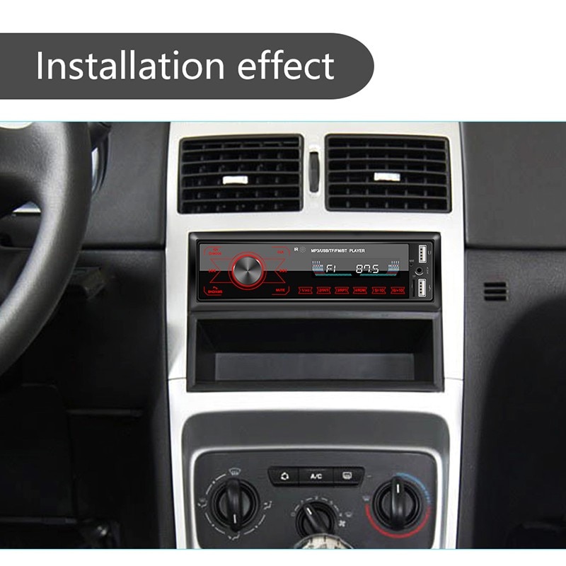 Auto Radio 1 Din Autoradio 1 Din Android Touch Screen Bluetooth Audio Speler MP3 Speler