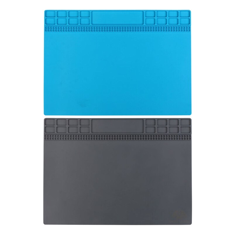 Silicone Repair Mat Electronics Repair Mat Withstand High Temperature Workbench Cell Phone Laptop Repair Watchmakers