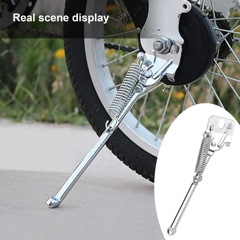 Fiets Statief Verstelbare Mountainbike Racefiets Side Statief Fiets Parking Rack Ondersteuning Voet Fiets Frame Rijden Onderdelen