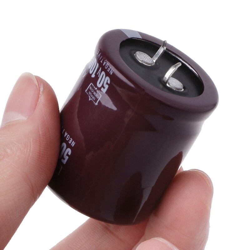 Condensateur électrolytique de puissance 10000uF 50V 105 ° c