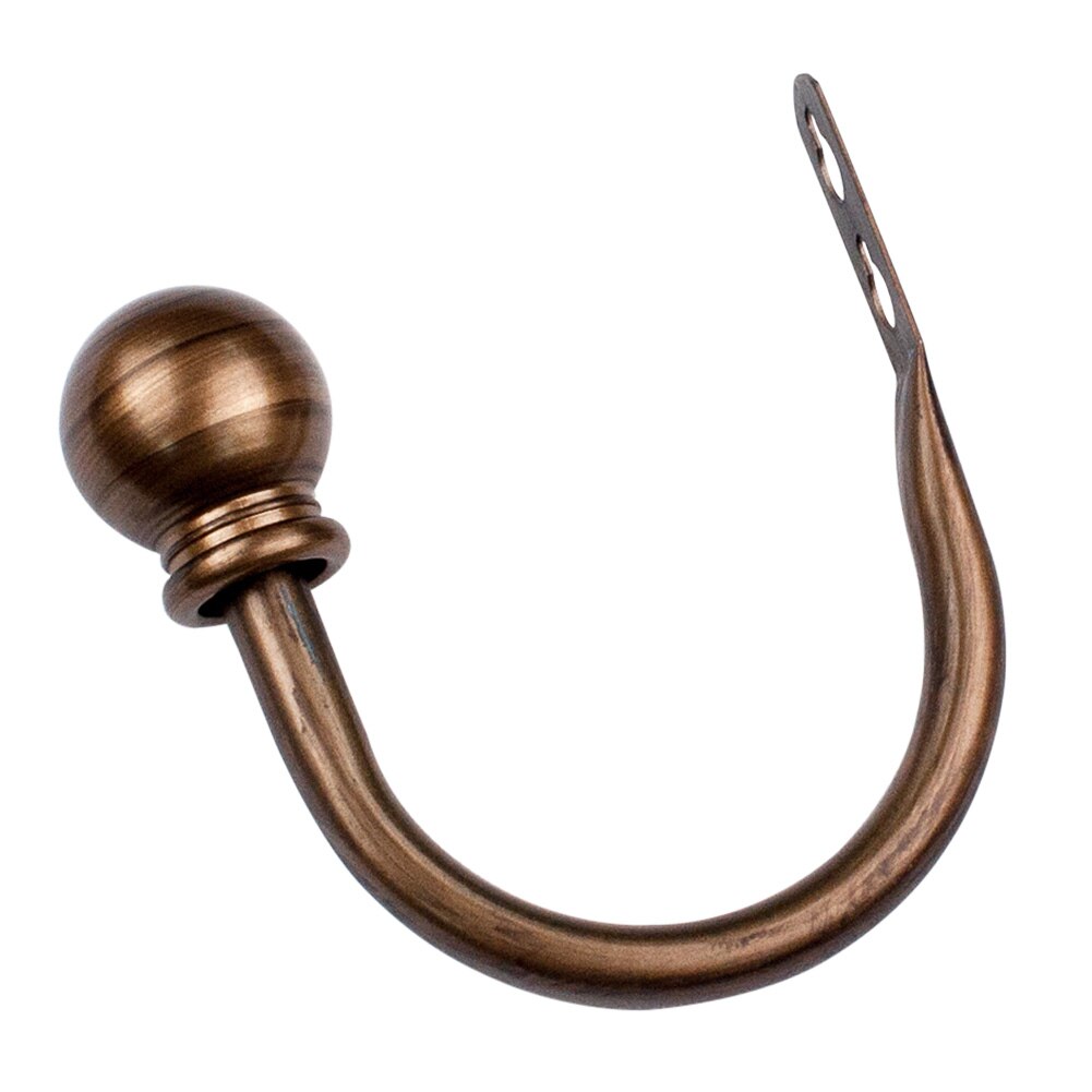 1 paar badkamerbeslag multifunctionele universele gordijnhaak u-vormig praktische jaloeziehouder eenvoudig te installeren thuis aan de muur gemonteerd