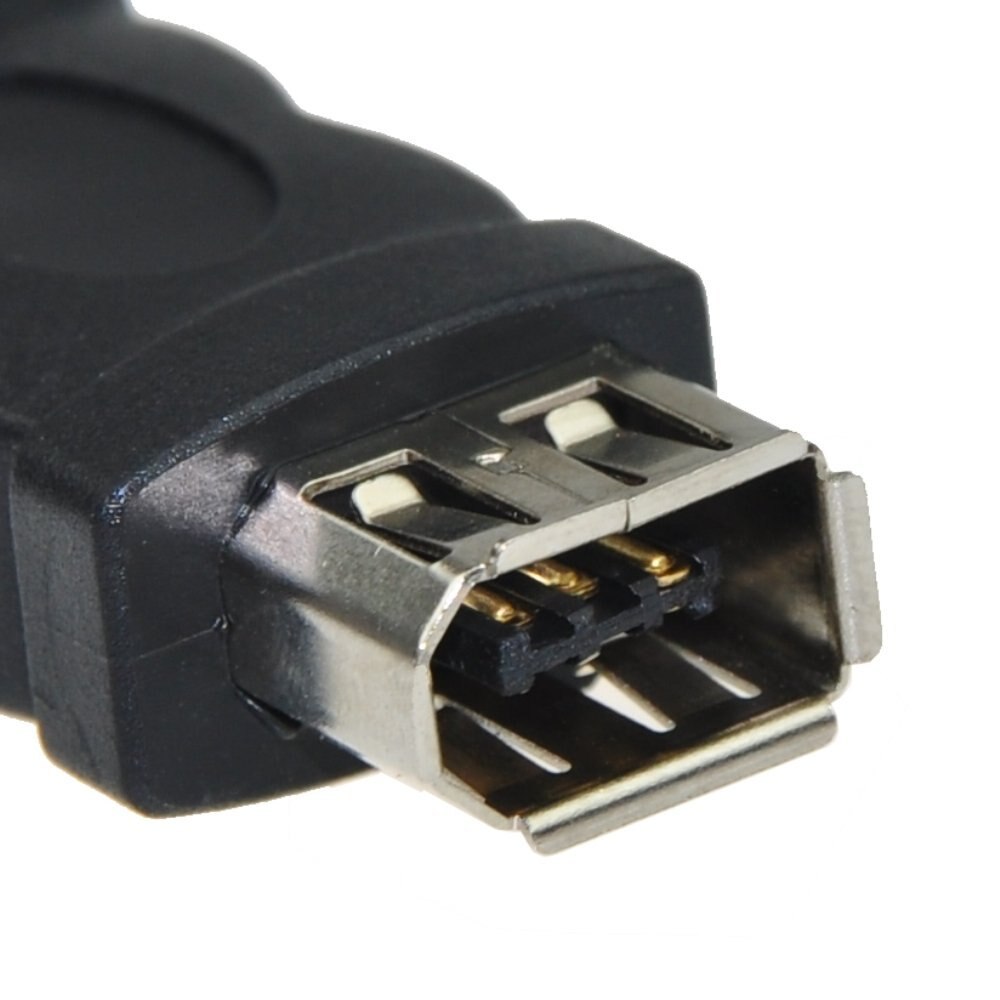 USB 2.0 EINE Männlichen zu Firewire IEEE 1394 6 p Weibliche Adapter Konverter Stecker F/M