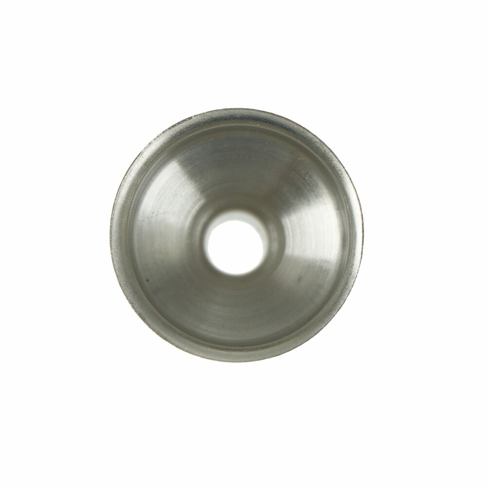 Embudo pequeño de acero inoxidable, hervidor de aceite, dispensador de líquido, cocina, hogar, embudo invertido grueso