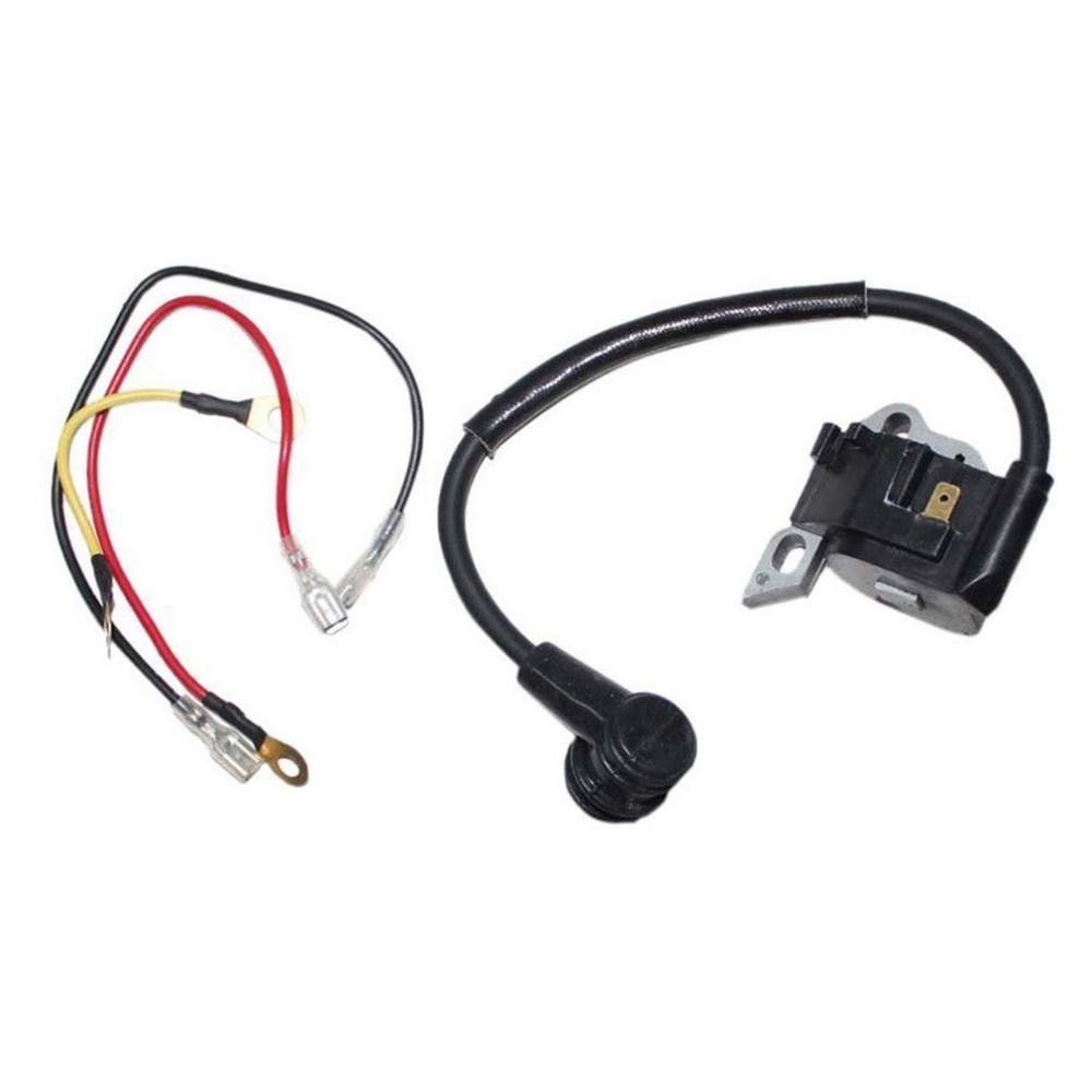 módulo de bobina de encendido para STIHL 021 023 025 MS210 MS230 MS250 bujía de motosierra con cables de instalación