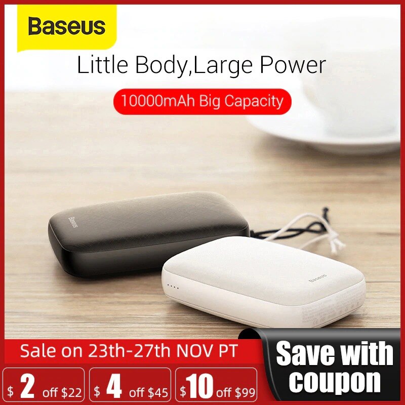 10000mAh ottavino caricabatteria esterno doppio USB Powerbank portatile 10000mAh fuoco per telefono