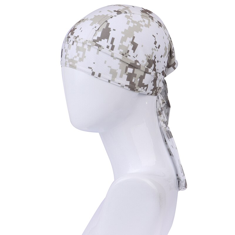 Diadema de ciclismo multifunción transpirable para hombre, Bandana de ciclismo, pañuelo de cabeza de pirata