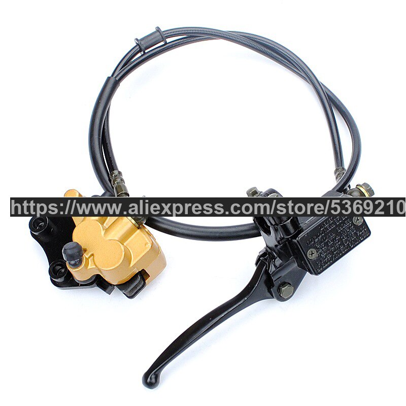 Dirt bike front brake Assembly pit bike CRF50 70 KLX 110 brake lever capiler spare parts 110-125CC