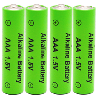 AAA 1.5 V 3500 mah batterie rechargeable AAA 1.5 V 3500 mah Rechargeable Alcalinas drummey + 1 pièces chargeur de batterie 4 cellules: 4pcs