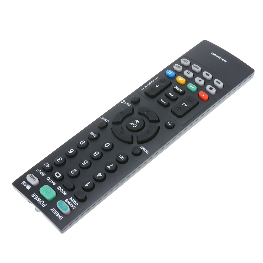 Universal Television Remote Control Replacement TV Remote Control Unit All Functions Black for LG AKB73655802