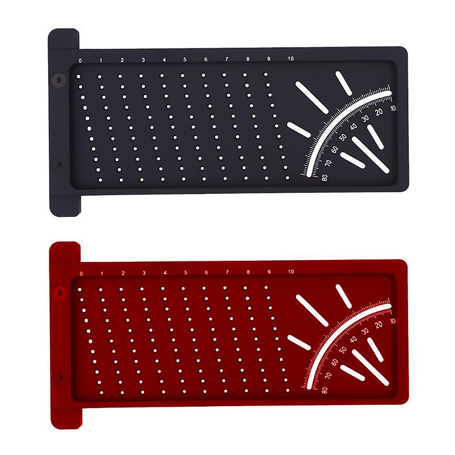 Multi-function 3D Mitre Angle Measuring Ruler Square Size Measure Tool with Gauge for Carpenter Woodworking Woodwork Tools