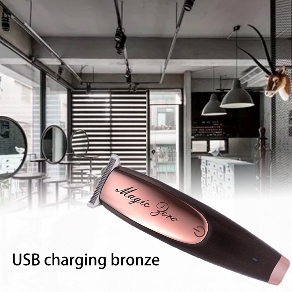 Zp-684 Clipper Usb Opladen (Engels) Knippen Elektrische Scheermes Vettig Haar Scheren Baard Tondeuse Plug-In Wasbare