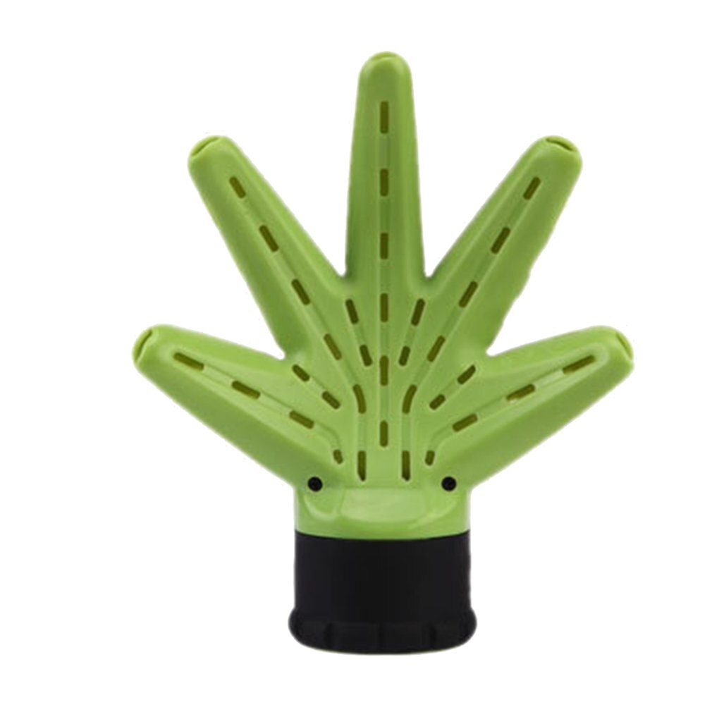 Asciugacapelli a forma di mano cappuccio diffusore multifunzione strumento per lo messa in piega dei capelli asciugacapelli accessorio cappuccio soffiante: Default Title