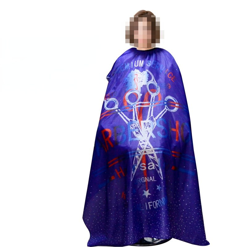 140*160Cm Waterdichte Kappers Kapper Doek Kapper Schort Haar Knippen Gown Kids &amp; Volwassen Cape Pro Salon Styling tool: 03
