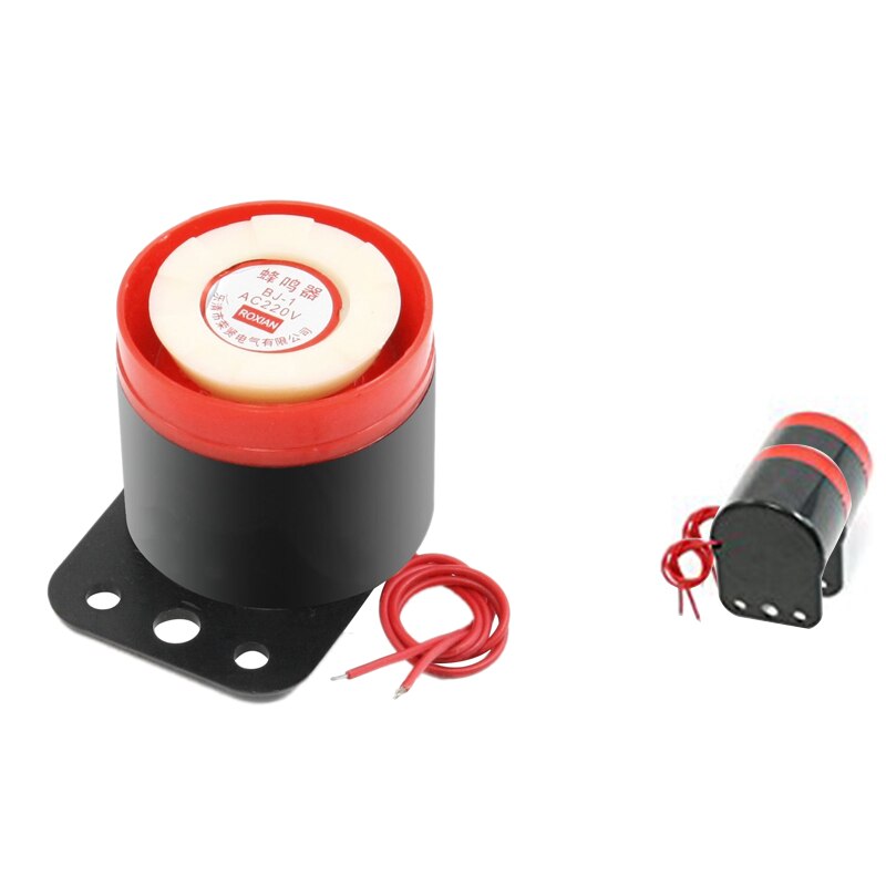 Mool bj  - 190 decibel 220 vac sirene elektronisk alarm lyd vibrationsstøj