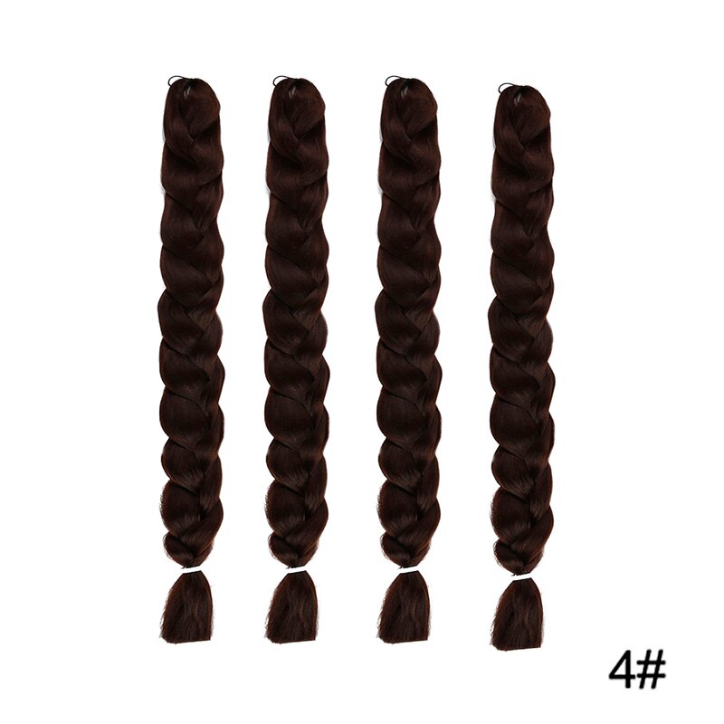 High Temperature Fiber Kanekalon False Braiding Hair Extensions 41 inch Synthetic Jumbo Braids Crochet Hair For Women: 09