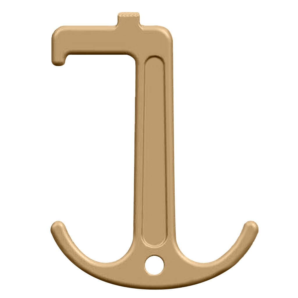 30@ The Safe And Easy Way To Avoide Germs-contactless Safety Isolation Key No-touch Protect Safety Isolation Brass Key: Gold 