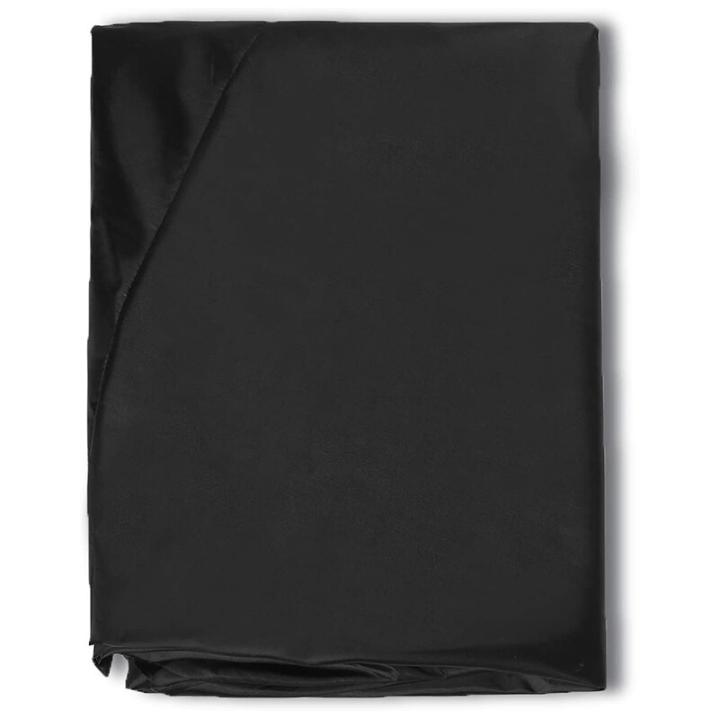 Copertura protettiva per tapis roulant Non pieghevole copertura protettiva per tapis roulant impermeabile adatta per interni o esterni (nero)