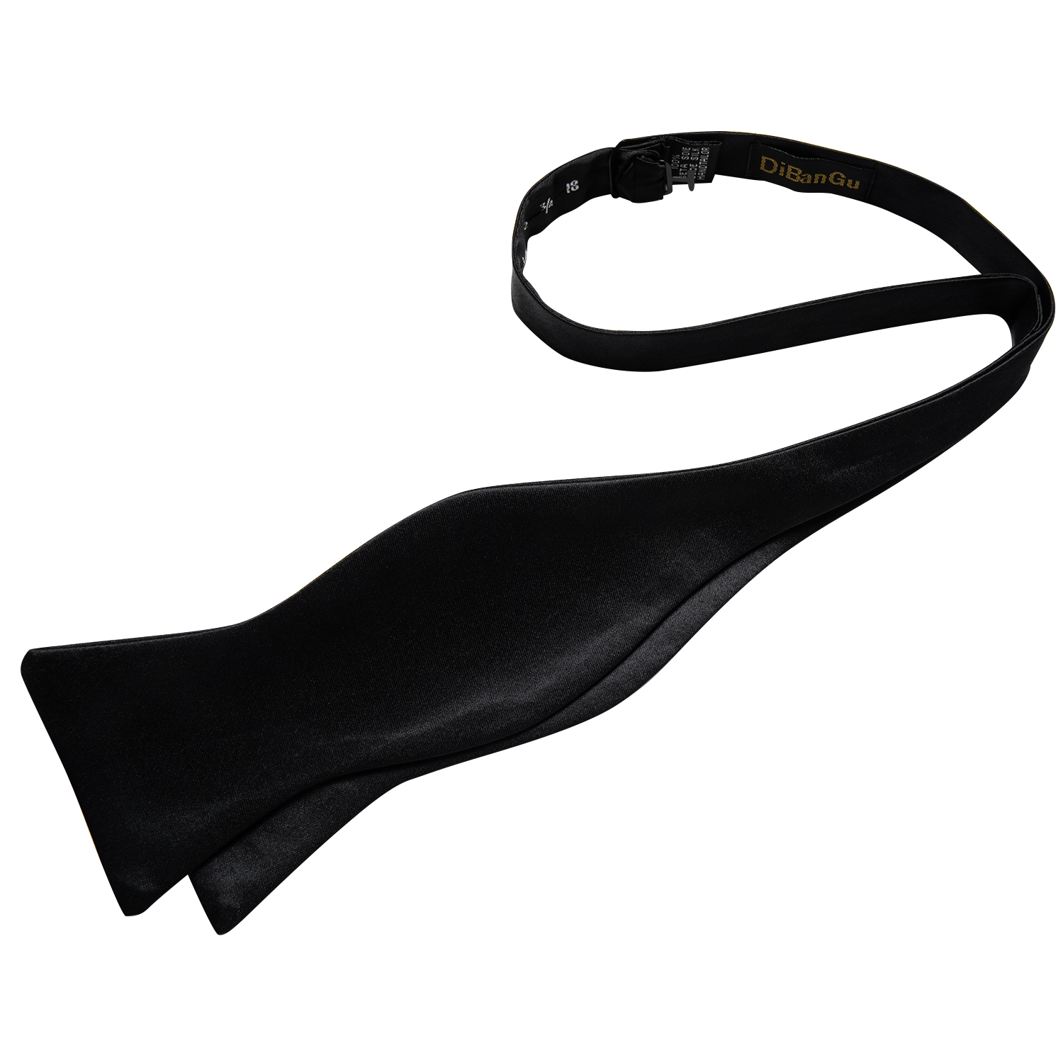 Pajarita con broche para hombre, mariposa negra sólida para novio, boda, graduación, trajes de esmoquin, accesorios, para marido