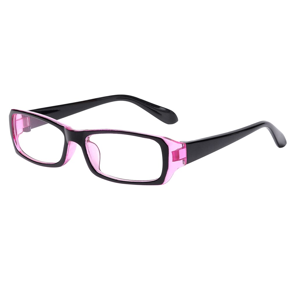 Gafas de protección contra la radiación Unisex, marco de gafas para ordenador, antifatiga, película Azul, Anti-UV, cristal de espejo liso, 1 ud.: 4