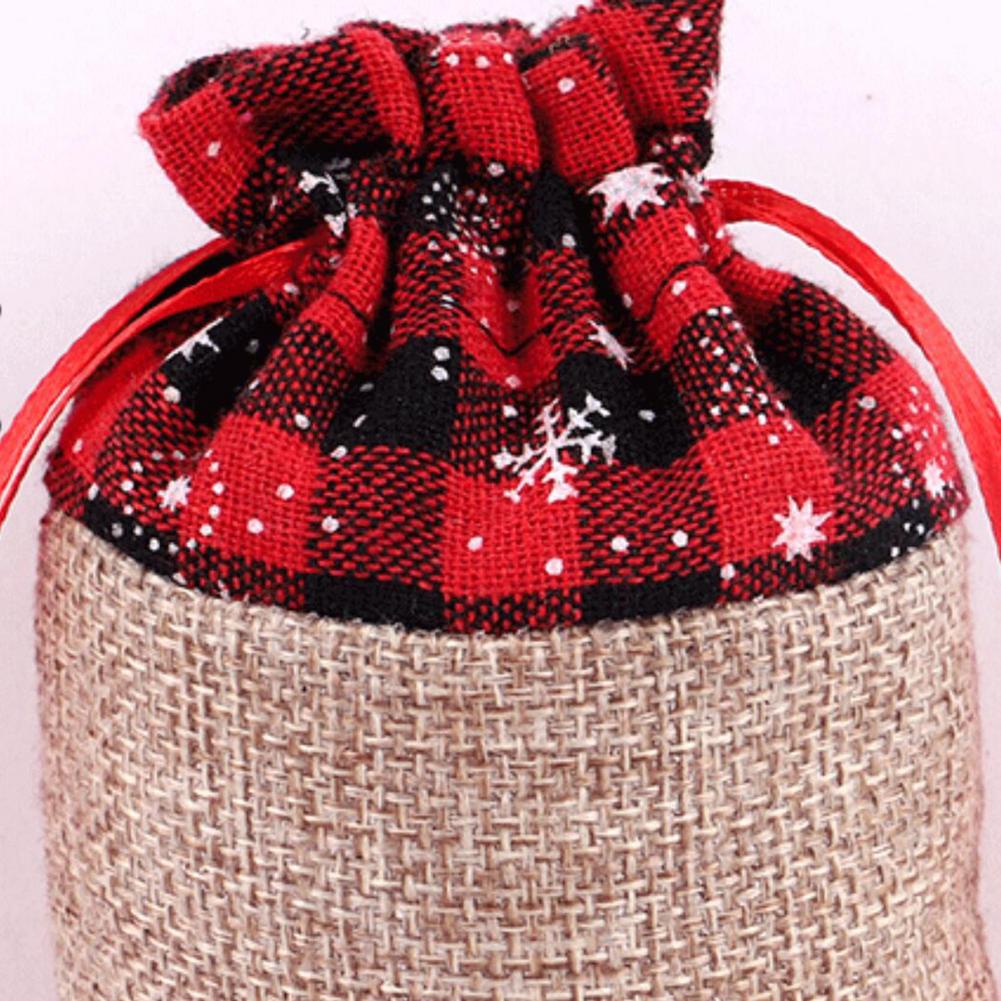 Christmas Advent Calendar Bags 24 Days Burlap Hang... – Grandado