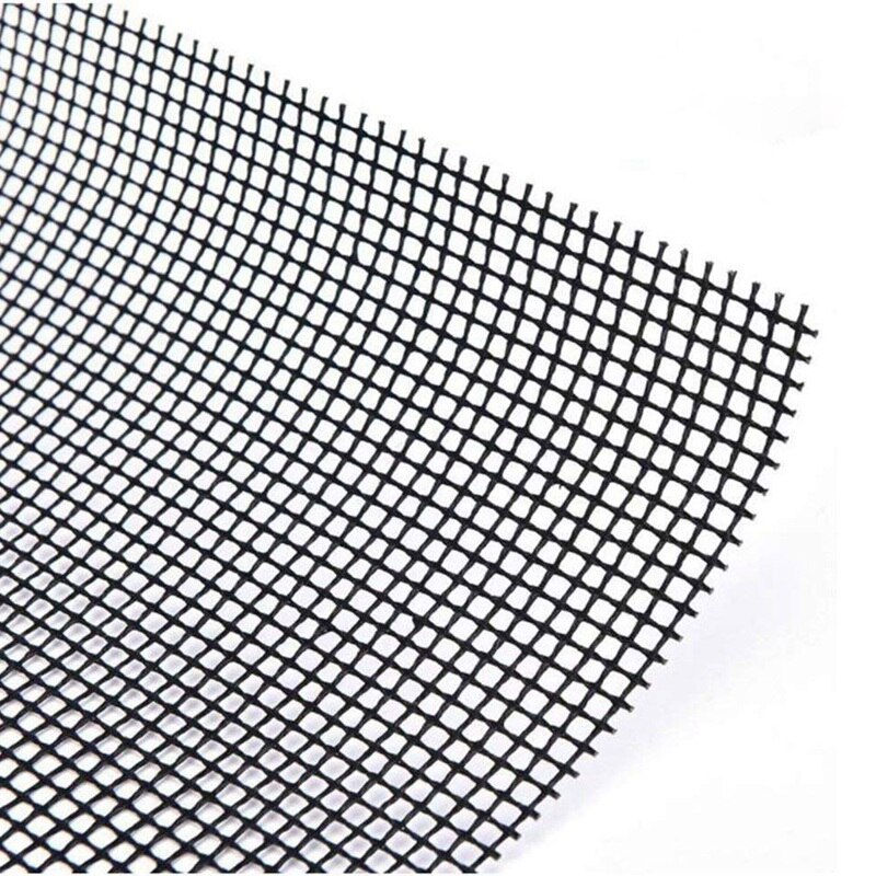 BBQ Barbecue Cooking Mat Set 5 pcs BBQ Grill Mat BBQ Grill Anti Adhesive Reutilisables, Heat Resistant 40x30cm